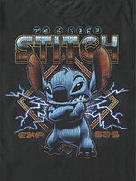 Lilo and Stitch 80s Rocker Graphic Tee