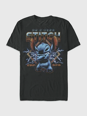 Lilo and Stitch 80s Rocker Graphic Tee