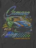 General Motors Camaro Long Beach Racing Graphic Tee