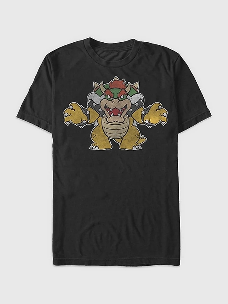 Nintendo Bowser Graphic Tee