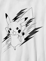 Kids Pokemon Pikachu Graphic Tee