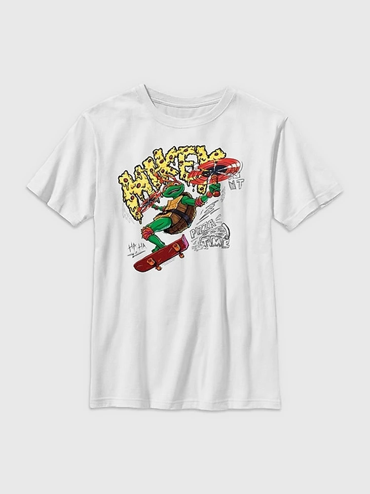 Kids Teenage Mutant Ninja Turtles Mikey Graphic Tee