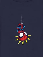 Toddler Spiderman Retro Classic Graphic Tee