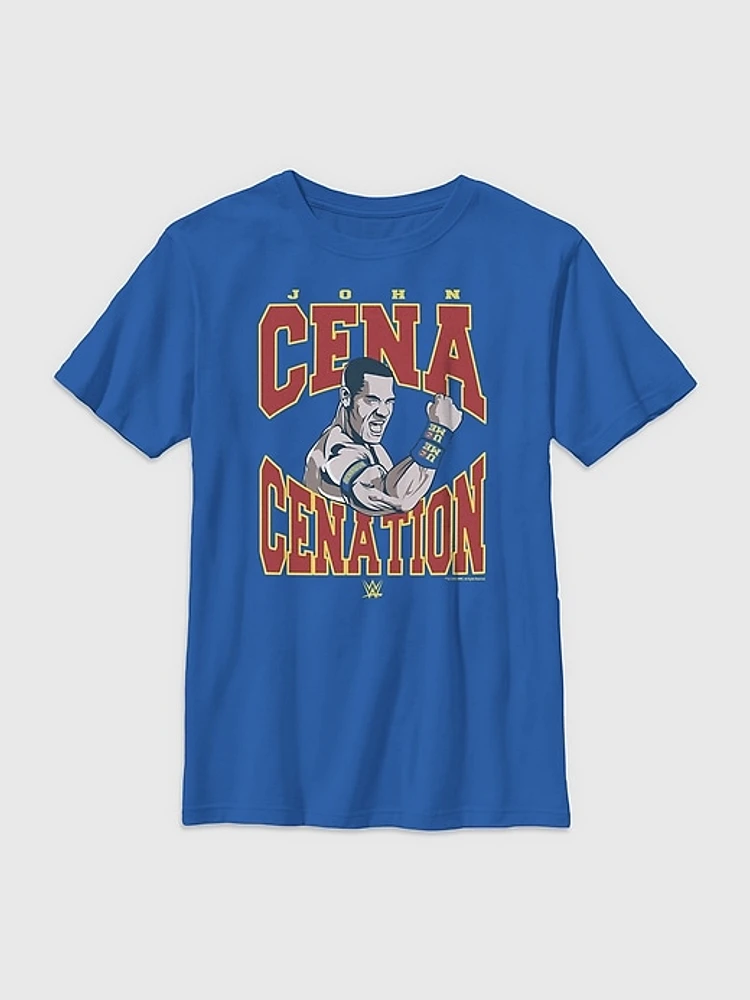 Kids WWE Cenation Tee