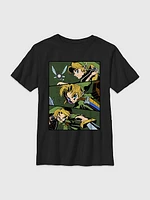 Kids Nintendo Legend of Zelda Link Graphic Tee