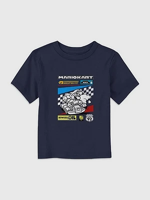 Toddler Nintendo Mario Kart Speed Trial Graphic Tee