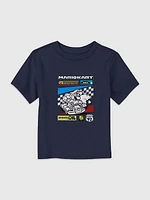 Toddler Nintendo Mario Kart Speed Trial Graphic Tee