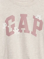 babyGap Organic Cotton Mix and Match Puff Sleeve Graphic T-Shirt