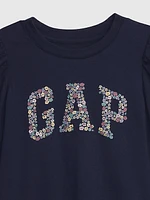 babyGap Organic Cotton Mix and Match Puff Sleeve Graphic T-Shirt