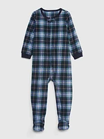 babyGap Recycled Print PJ One-Piece