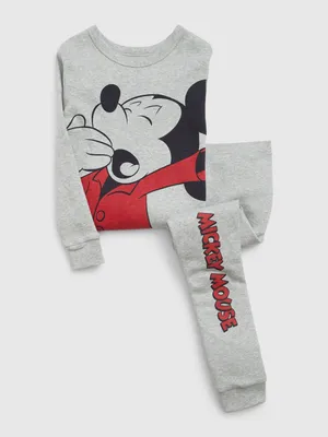 babyGap | Disney Organic Cotton Mickey Mouse PJ Set