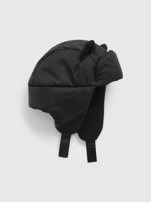 Toddler Puffer Trapper Hat