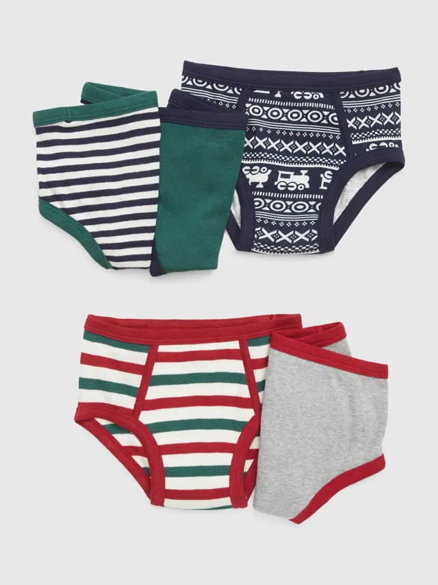 Gap Toddler Organic Cotton Holiday Briefs (5-Pack)
