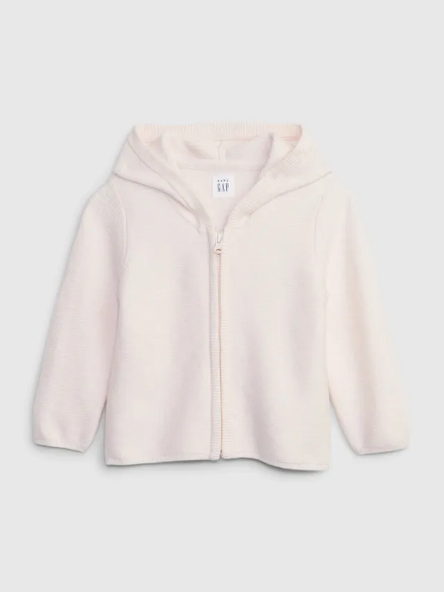 Gap Baby CashSoft Zip Sweater