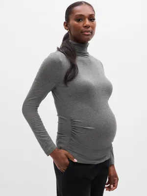 Maternity Turtleneck T-Shirt