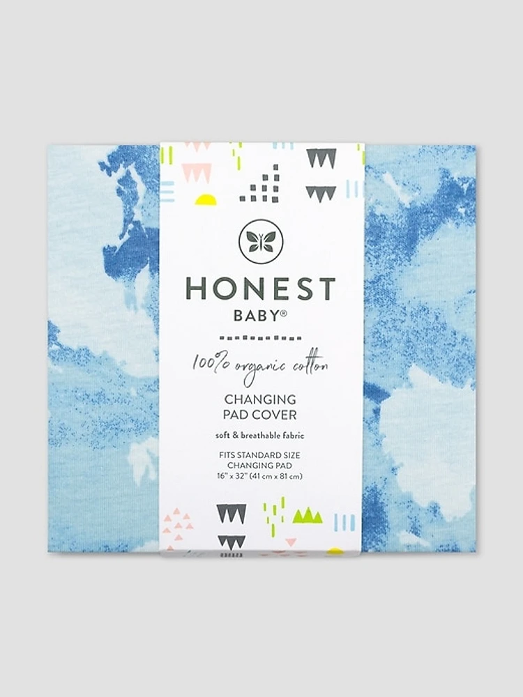 Honest Baby Clothing Organic Cotton Changing Pad Cover