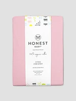 Honest Baby Clothing Organic Cotton Fitted Crib Sheet