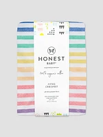 Honest Baby Clothing Organic Cotton Fitted Crib Sheet