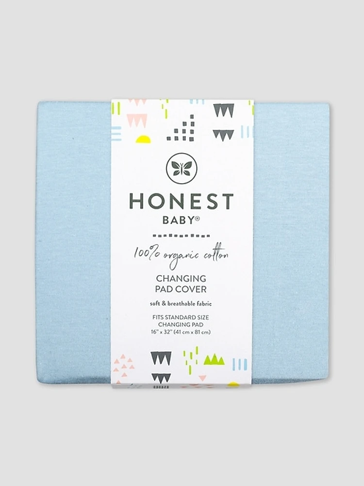 Honest Baby Clothing Organic Cotton Changing Pad Cover