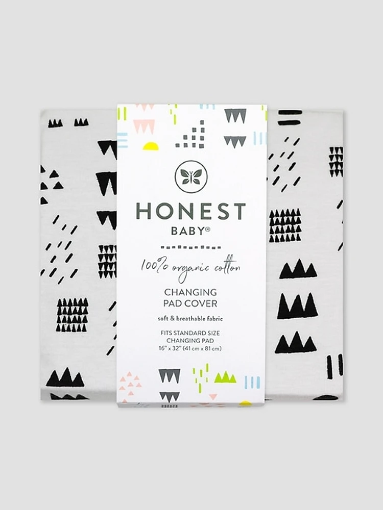 Honest Baby Clothing Organic Cotton Changing Pad Cover