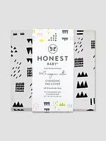 Honest Baby Clothing Organic Cotton Changing Pad Cover