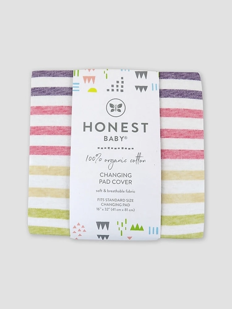 Honest Baby Clothing Organic Cotton Changing Pad Cover