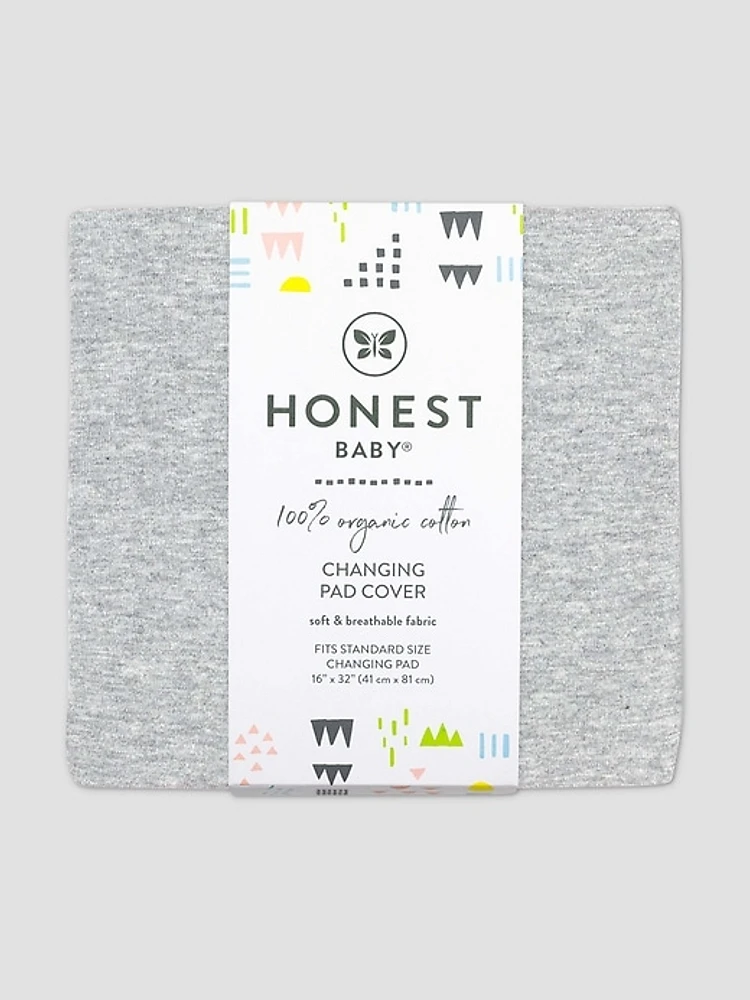 Honest Baby Clothing Organic Cotton Changing Pad Cover