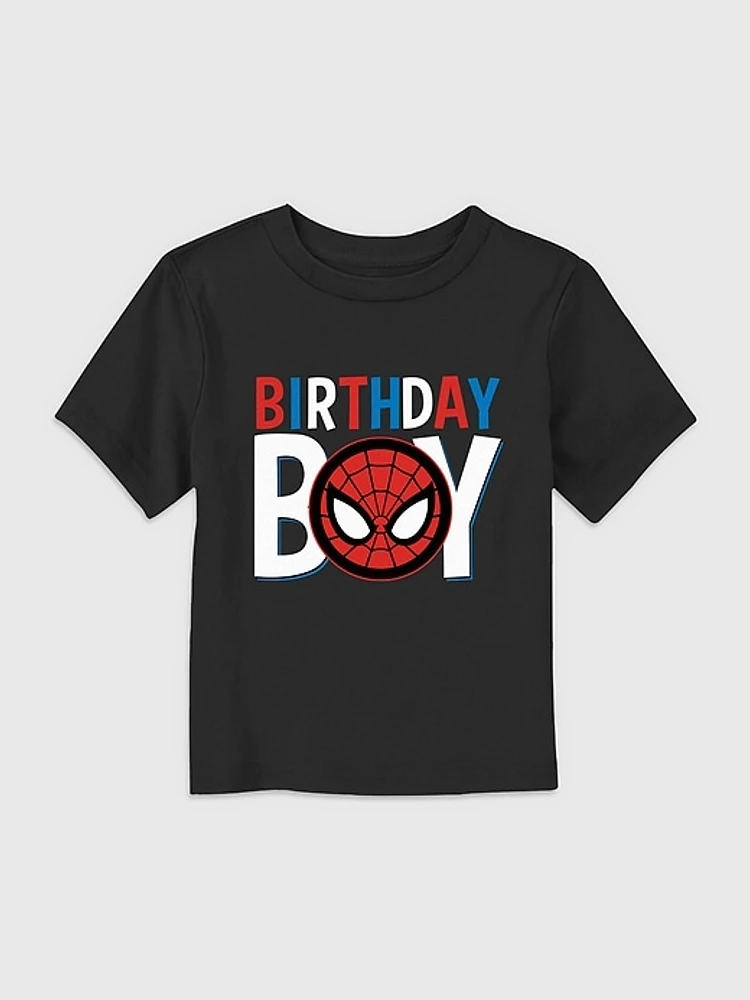 Toddler SpiderRex Birthday Tee