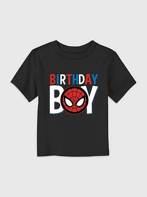 Toddler SpiderRex Birthday Tee