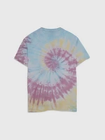 Kids Mickey Tie Dye Tee