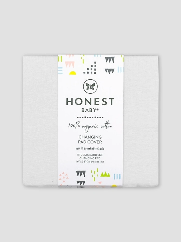 Honest Baby Clothing Organic Cotton Changing Pad Cover