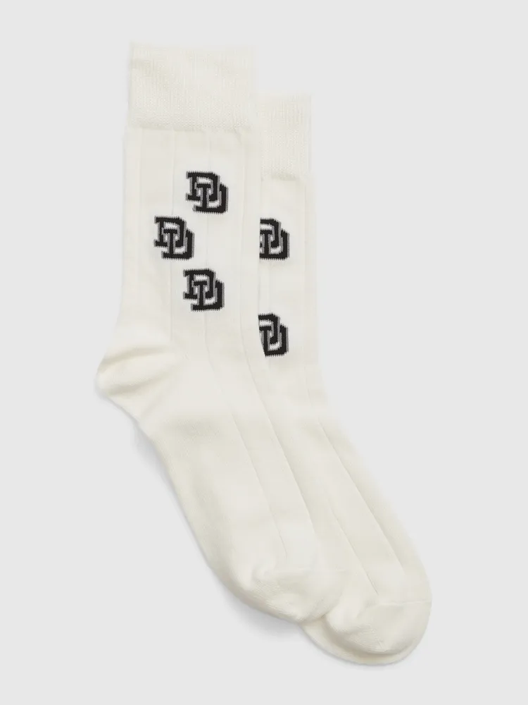 GAP  DAP Logo Crew Socks