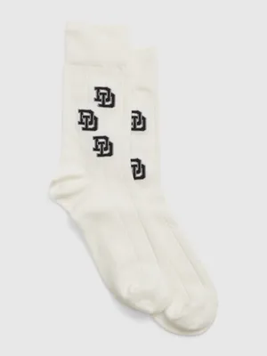DAP GAP Logo Crew Socks