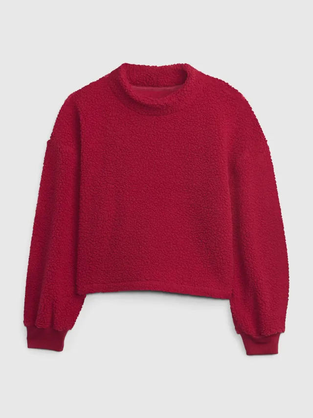 Mockneck Heavyweight Sweatshirt