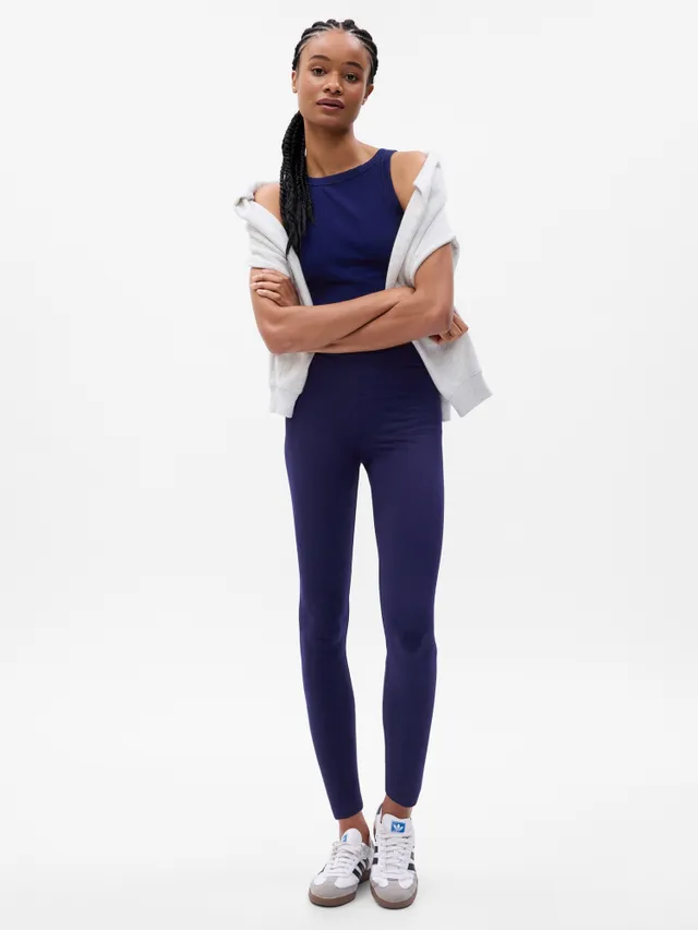 GapFit High Rise Brushed Power Full Length Leggings