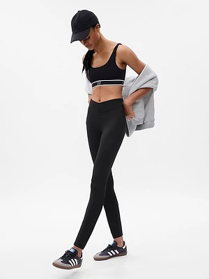 GapFit Brushed Tech Jersey Leggings