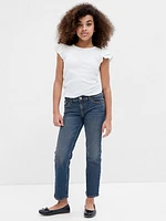 Kids Mid Rise '90s Straight Jeans