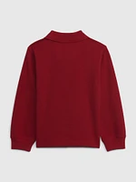 Toddler Organic Cotton Pique Polo Shirt