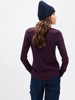 Essential Rib Henley T-Shirt