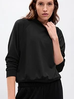 Cloudlight Mockneck Sweatshirt