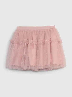 Toddler Tiered Tulle Skirt