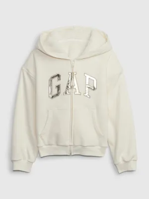 Kids VintageSoft Cozy Logo Hoodie