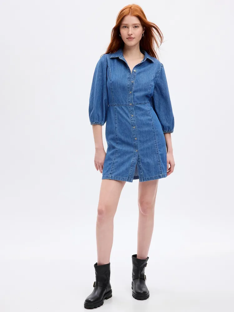 Jil Sander Organic Cotton Denim Shirt - ShopStyle