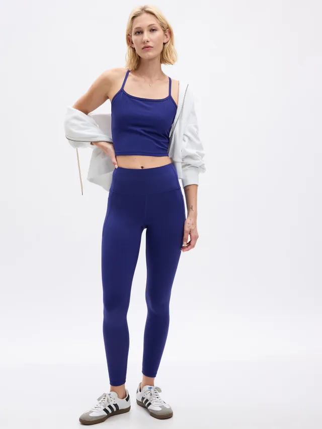 GapFit Sky High Rise Power Shine Leggings