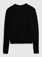 Pointelle Sweater