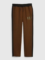 GAP × DAP Kids Logo Track Pants