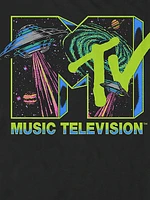 MTV Space Logo Graphic Tee