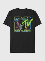 MTV Space Logo Graphic Tee