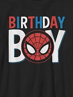 Kids Spiderman Birthday Graphic Tee