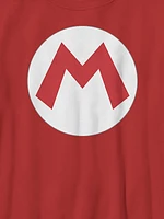 Kids Nintendo Mario Icon Graphic Tee